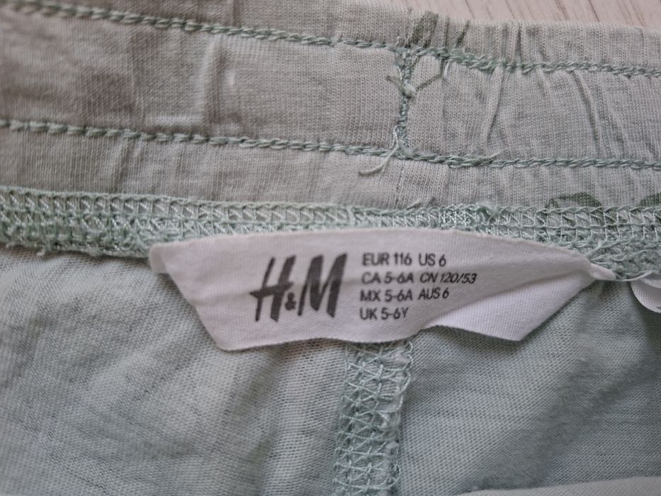 Spodenki chłopięce H&M 116