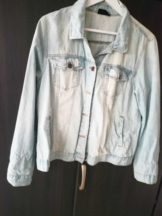 Kurtka młodzieżowa damska jeans
