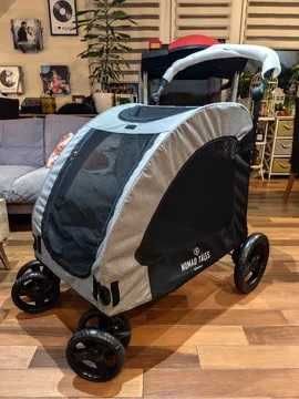 Spory wózek Nomad Tales Spirit - dla psów do 40 kg