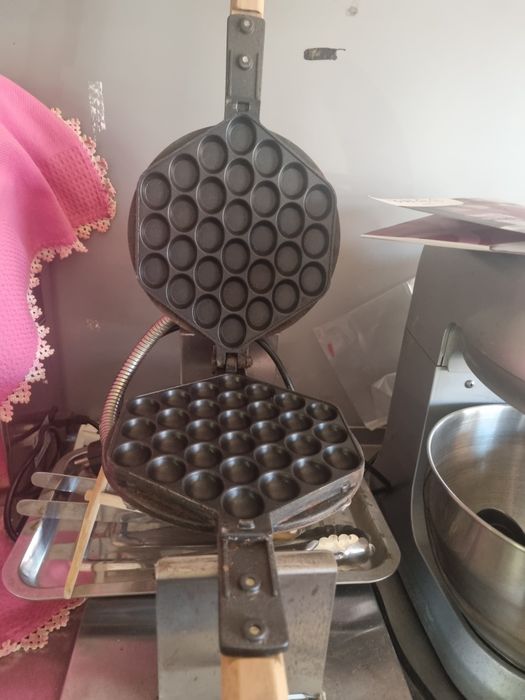 Máquina Bubble Waffle