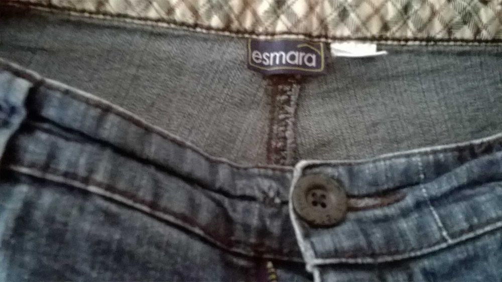 Spodnie długie "Esmara" 42 jeans