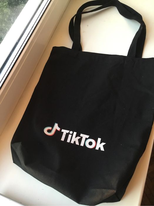 Шопер сумка TikTok ТикТок новая