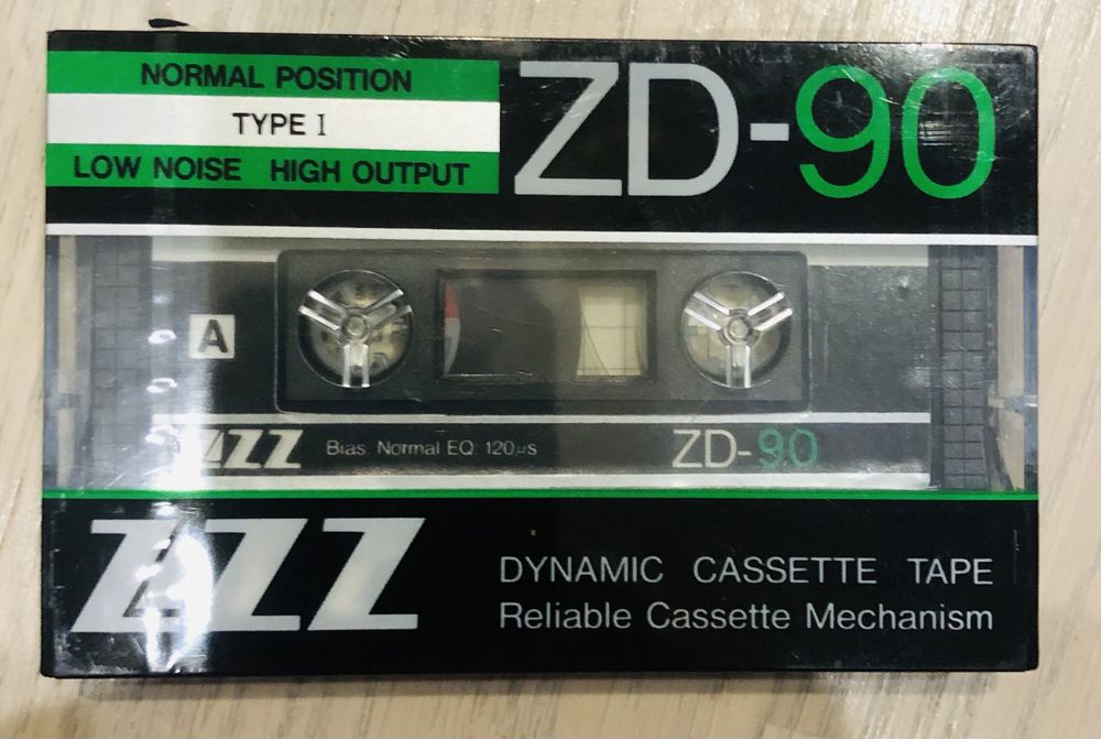 Аудиокассета новая