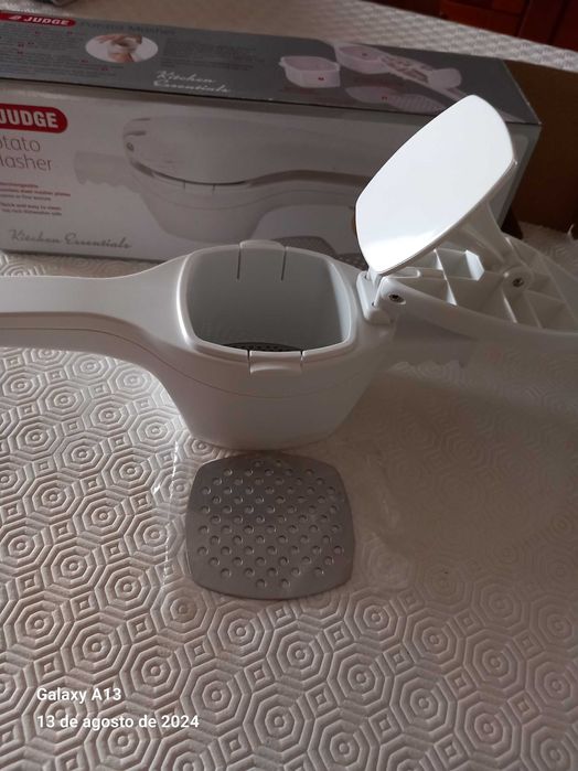 Máquina puré de batata