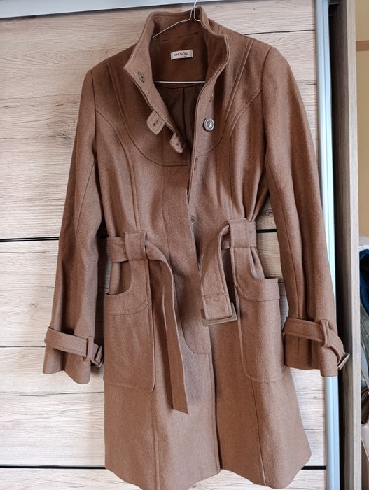 Płaszcz damski jesienno-zimowy