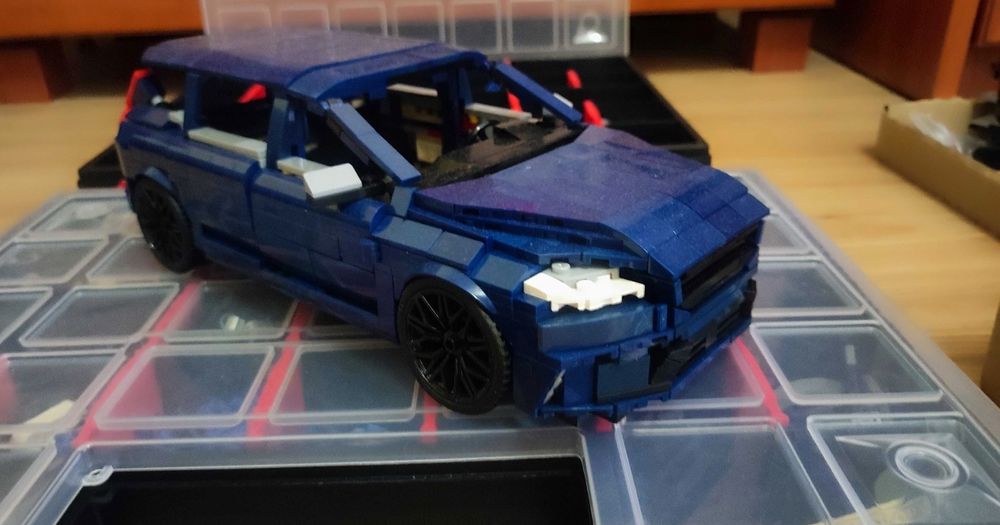 Nowe klocki LEGO,Wiele szczegółów