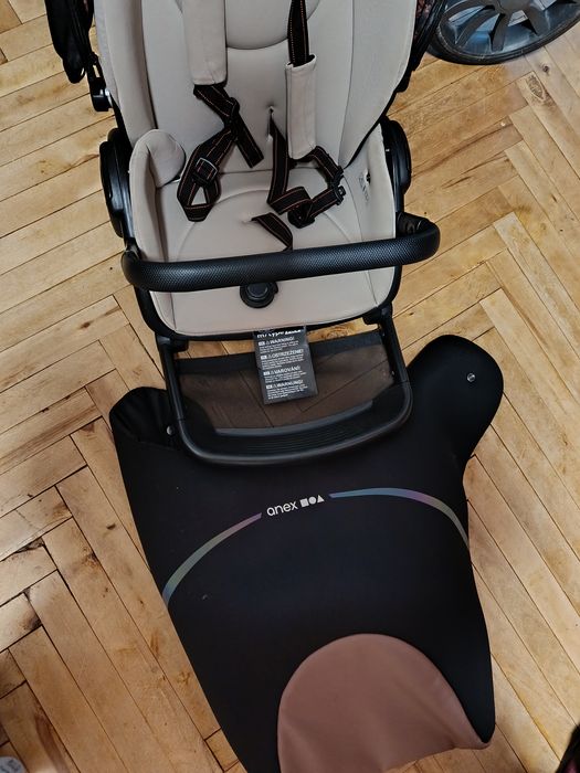 Коляска 3 в 1 Anex лимитированная серия