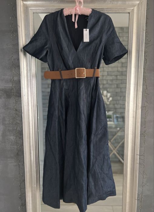 Karen Millen sukienka 36 jeans nowa