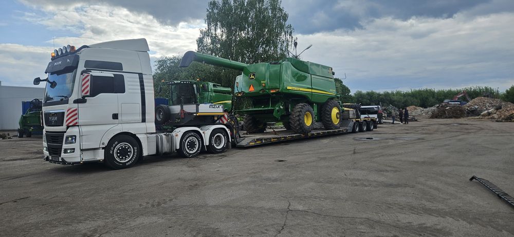 Трал негабаритнi перевезення