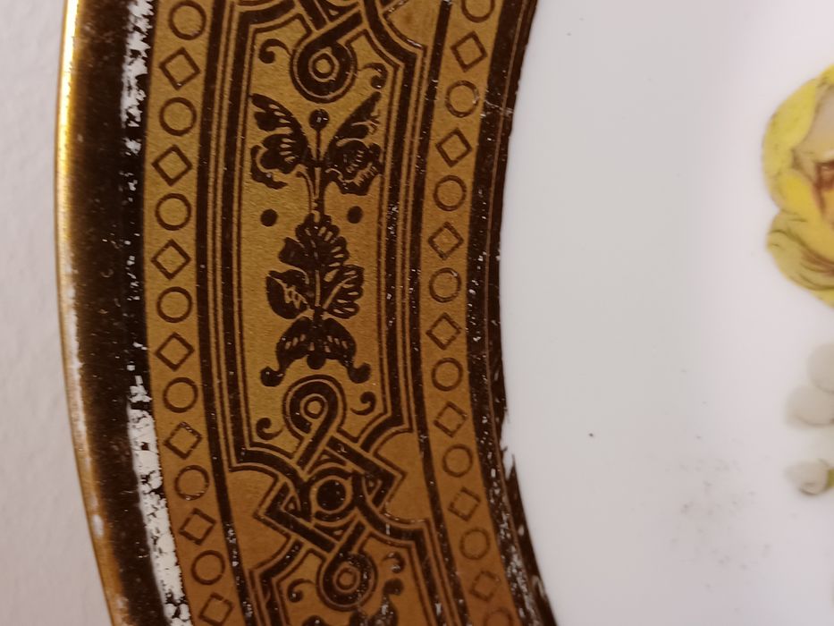 Par pratos decorativos Bavaria