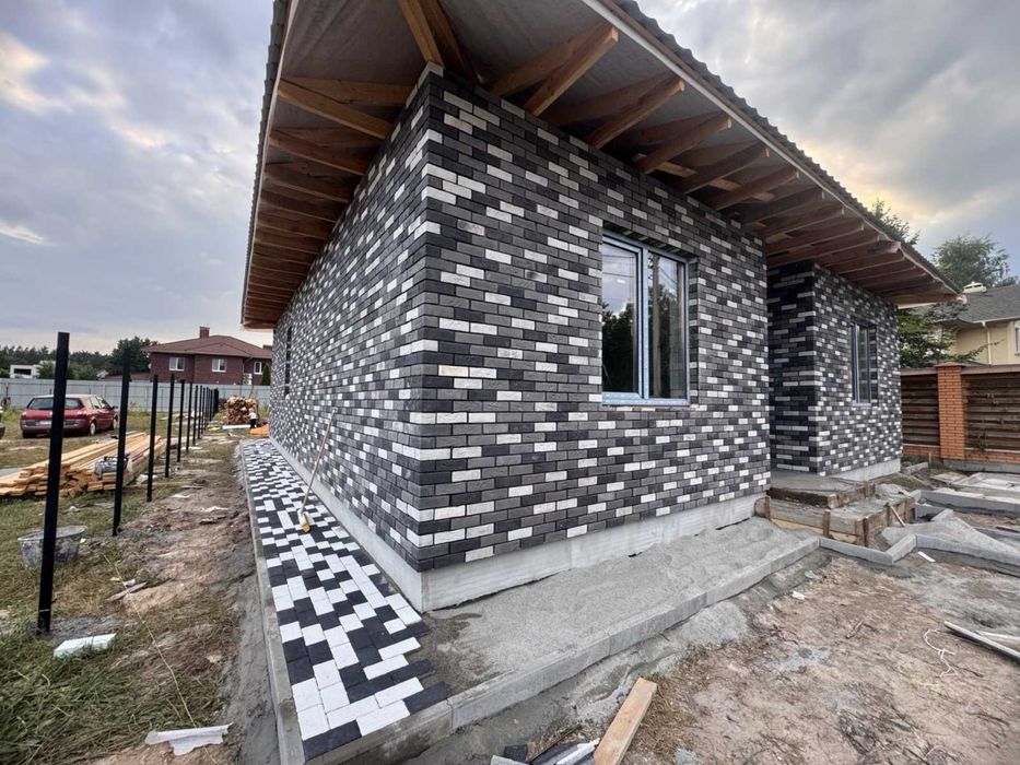 Термопанелі фасадні, фасадні роботи, утеплення пінопластом фасад