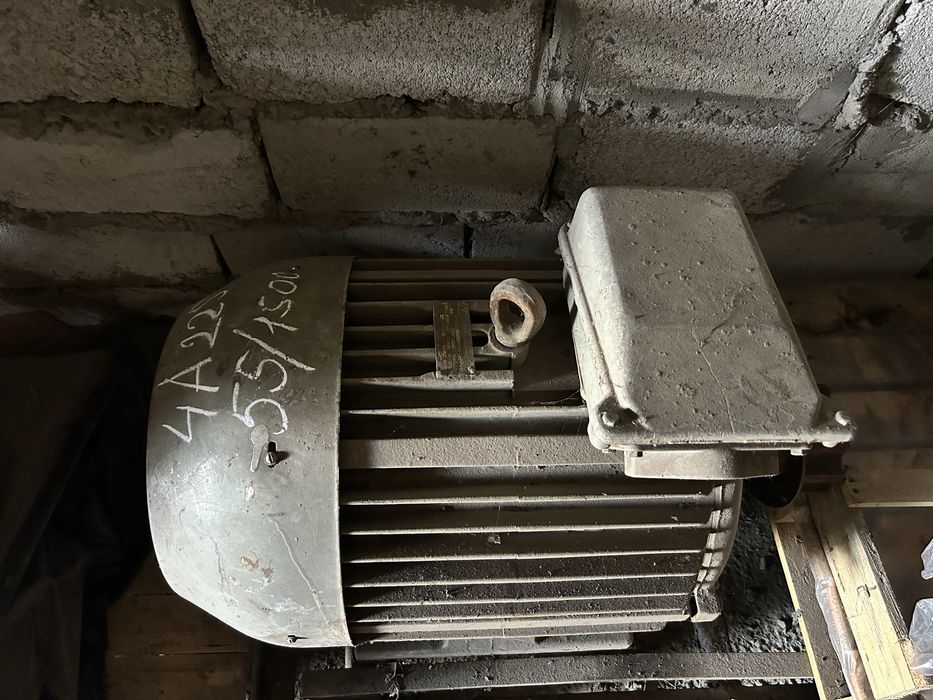 Електродвигун 4А 225 М4 55 кВт 1500 об