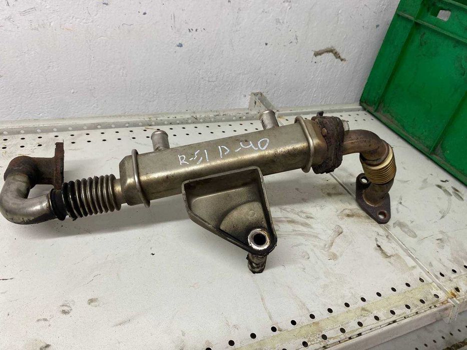 Трубка ЕГР EGR Nissan Navara D40. Nissan Pathfinder R51