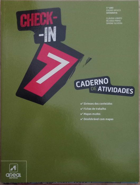 Cadernos de atividades  (NOVOS).