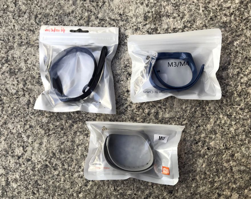 Xiaomi Mi Band 3 / Mi Band 4 Bracelet / Strap – Multiple Colors64171712834050121