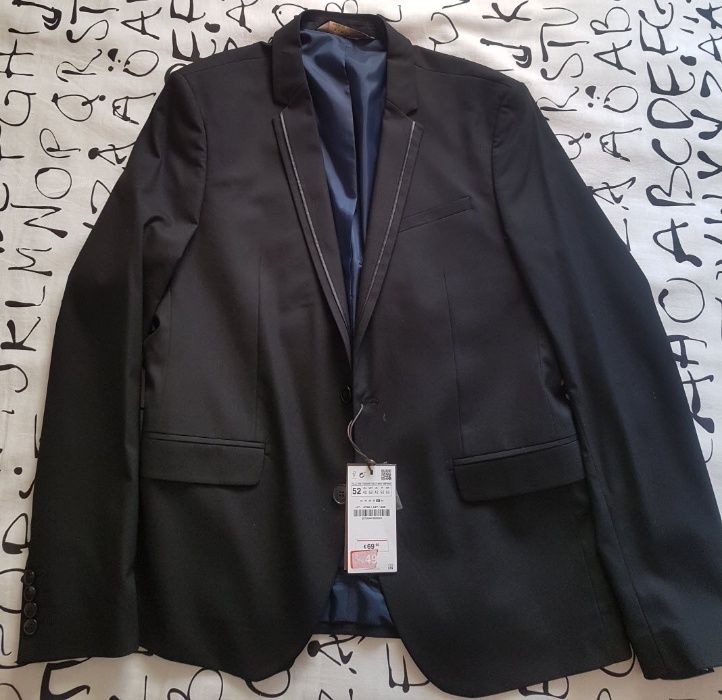 Blazers Zara Azul + Preto + Castanho (em separado)