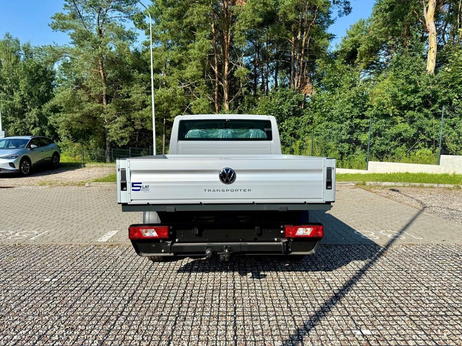 Volkswagen Transporter  VOLKSWAGEN Transporter Skrzyniowy z podwójną kabiną