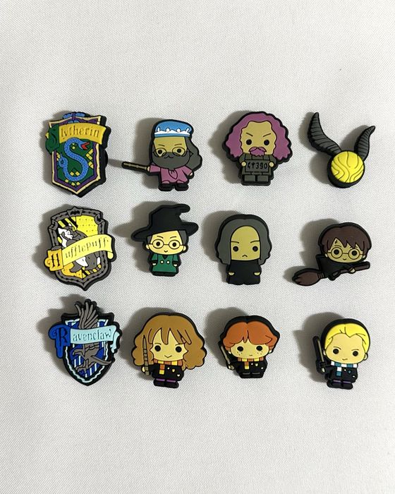 Przypinki ozdoby crocs