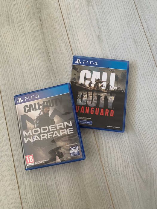 Pack: Call of Duty Modern Warfare & Call Of Duty Vanguard  - PS4