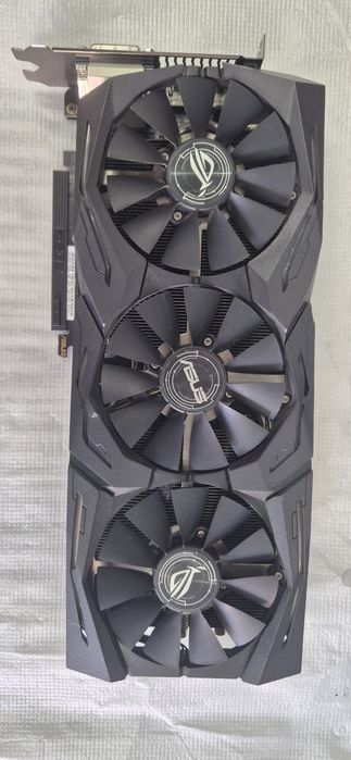 Видеокарта Asus  Radeon RX Vega 64 8192MB