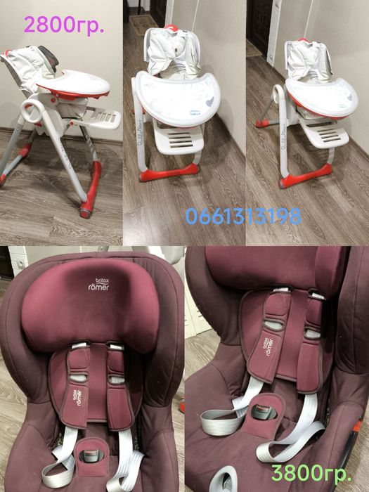 Детское автокресло