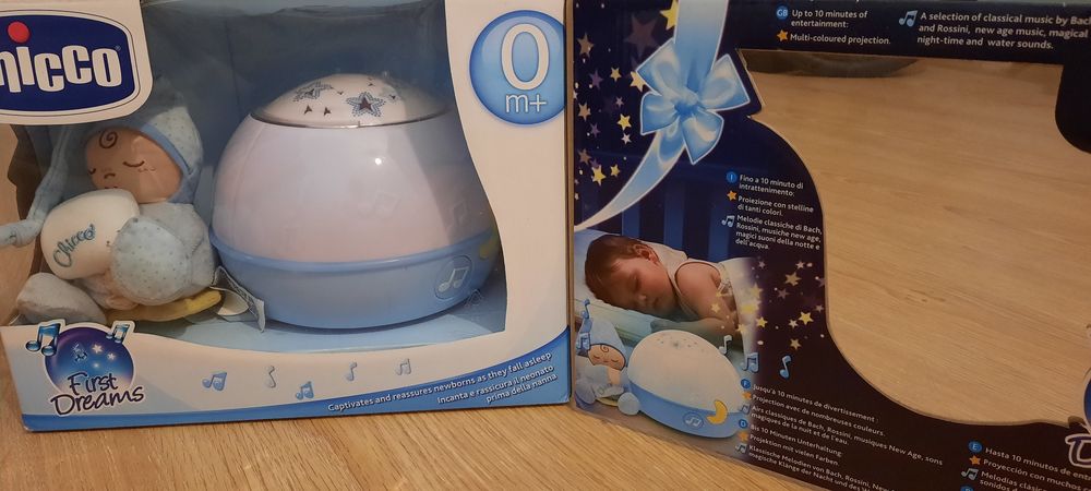 Projetor GoodNight Stars bebé
