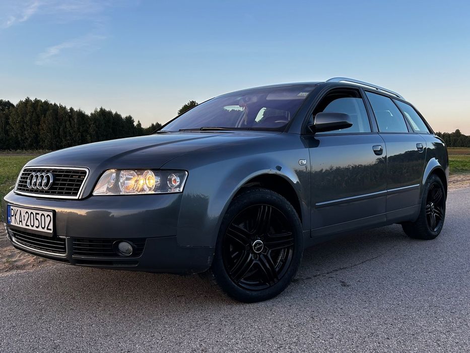 Audi A4 Avant Bezwypadkowa/Benzyna/Śliczna/