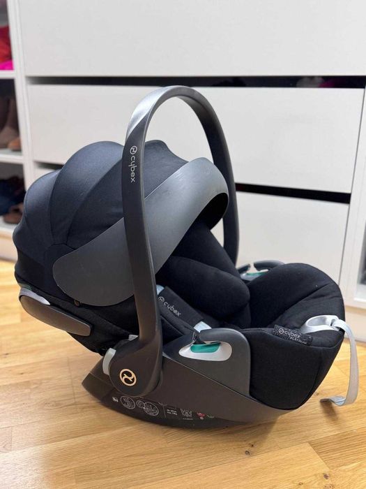 Fotelik Cybex Cloud Z2 i-Size – bezwypadkowy, zadbany