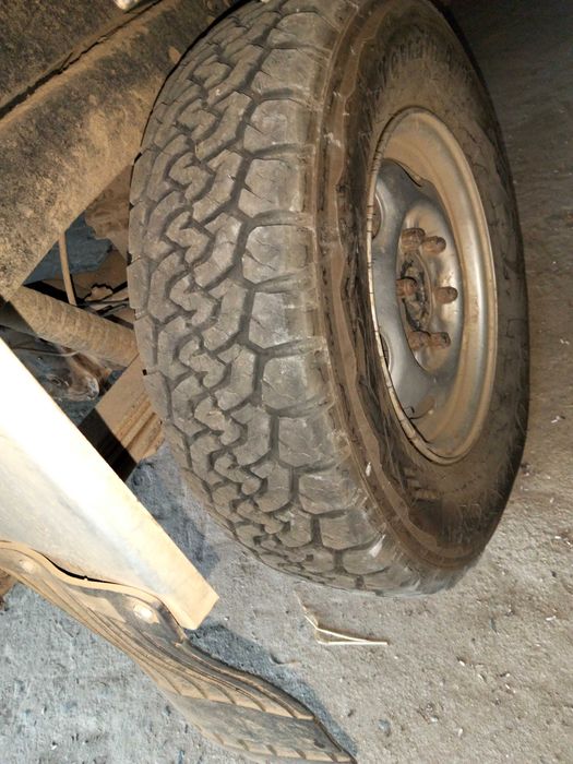 Carrinha Nissan d21 4x4