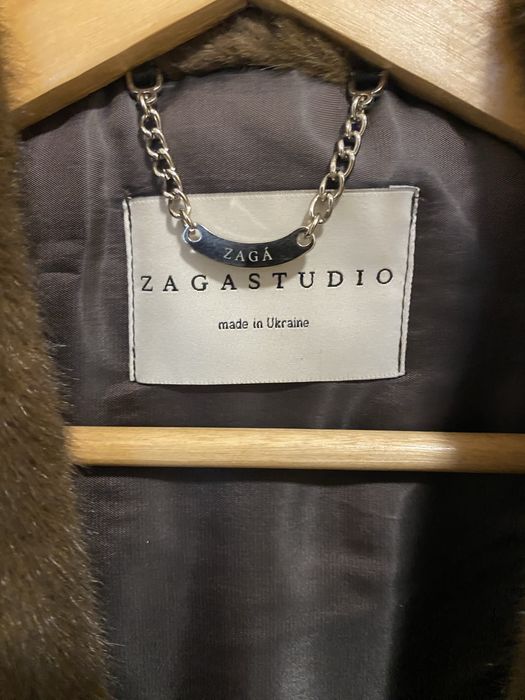 Шубка під норку до -25 градусів