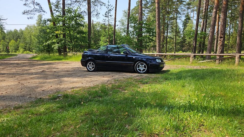 Sprzedam vw golf cabrio