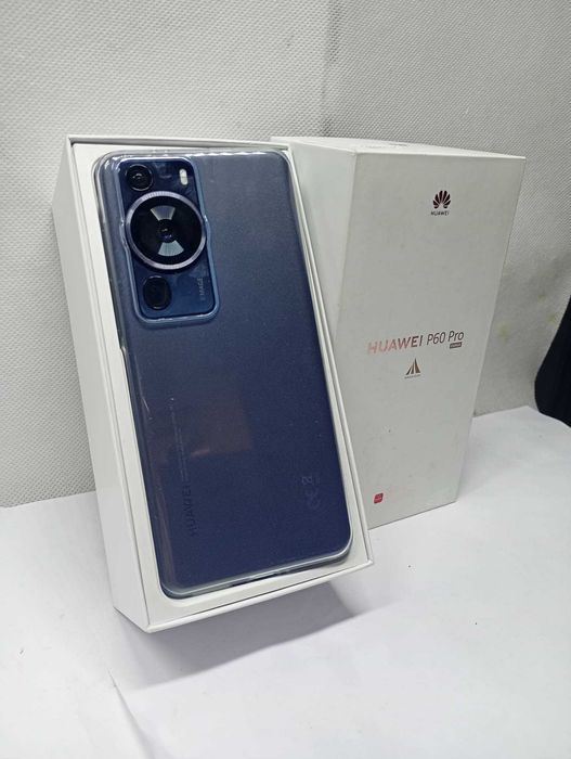 Smartfon HUAWEI P60 Pro 8/256GB BLACK NOWY! Komis Krosno Betleja