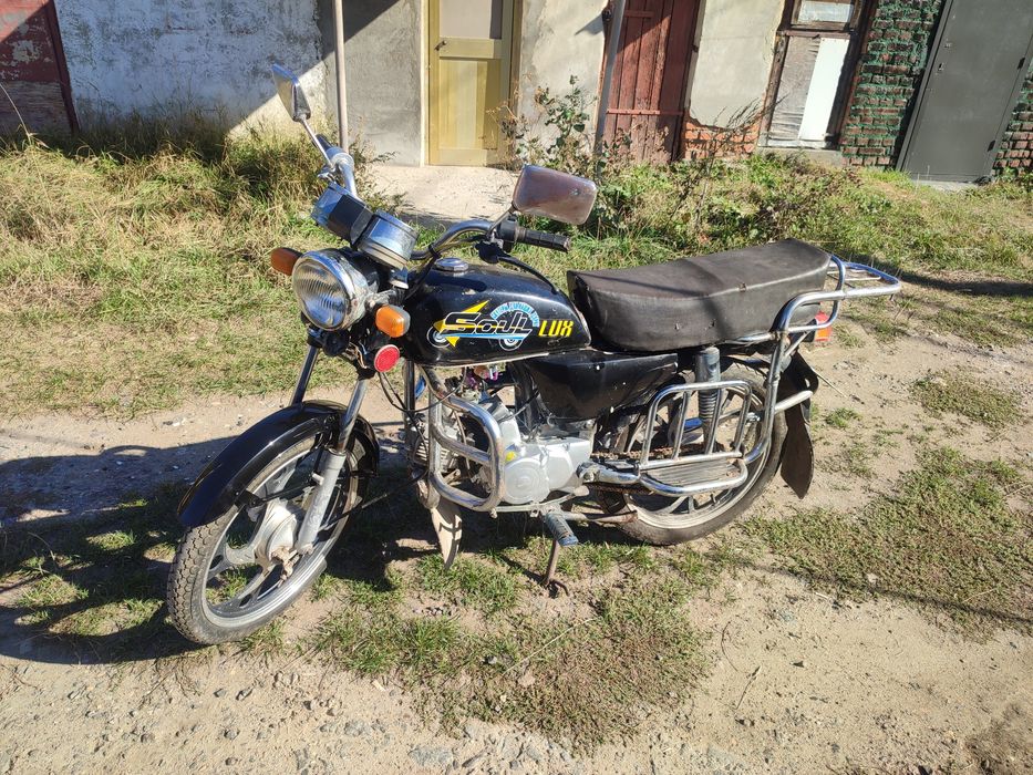 Пподам альфа 110 з новим двигуном