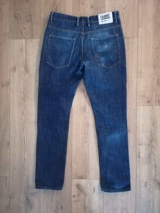 spodnie jeansowe Fabric