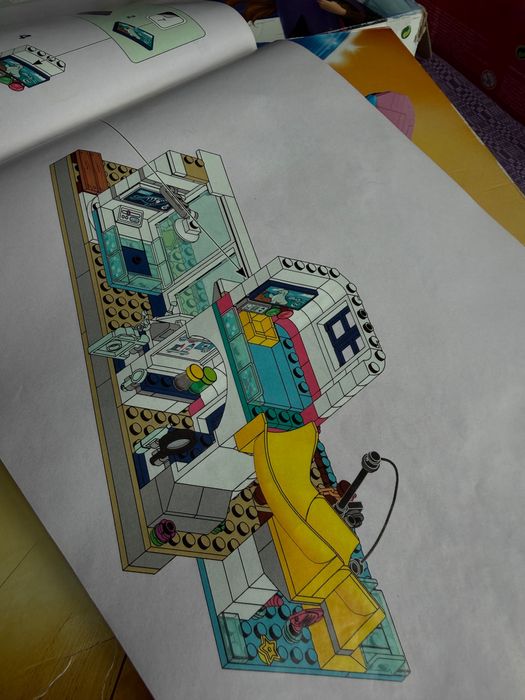 Sprzedam komplet 4 zestawów LEGO