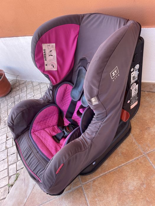 Cadeira auto para crianças da Zippy em bom estado dos 0 aos 18 kg