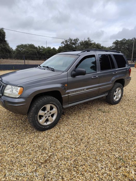 Jeep Grand Cherokee 2.7 CRD Overland