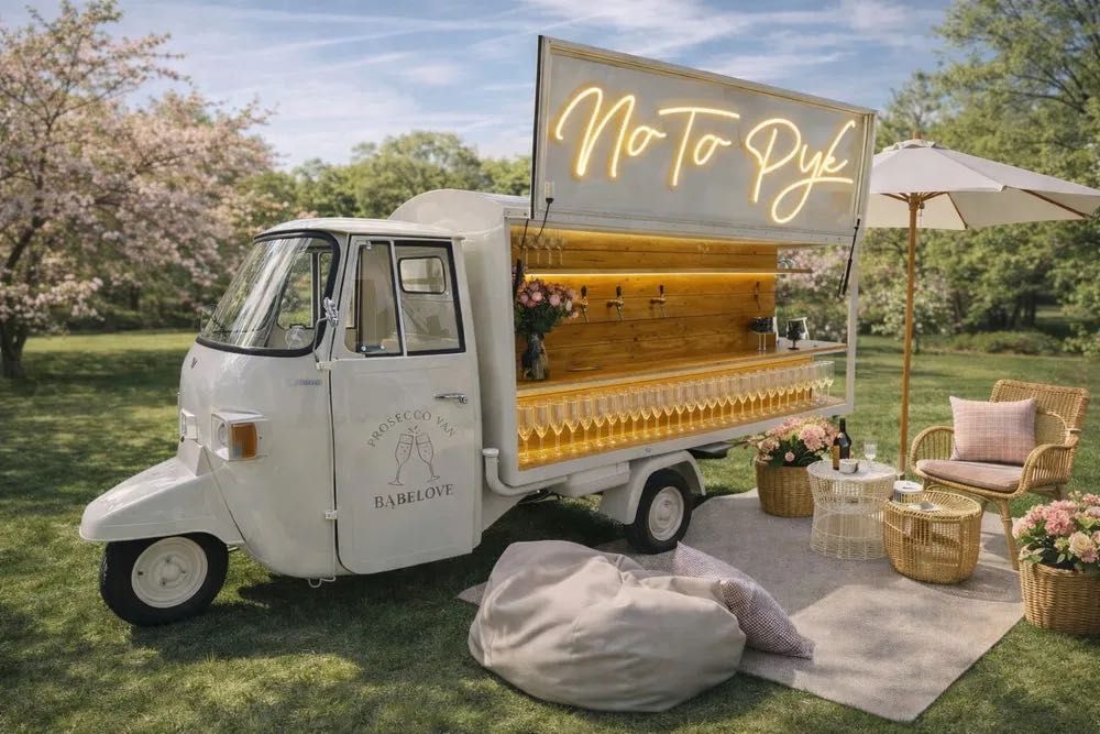 Glambot, Prosecco Van, Dym, Iskry, Fotobudki, Animacje i wiele innych