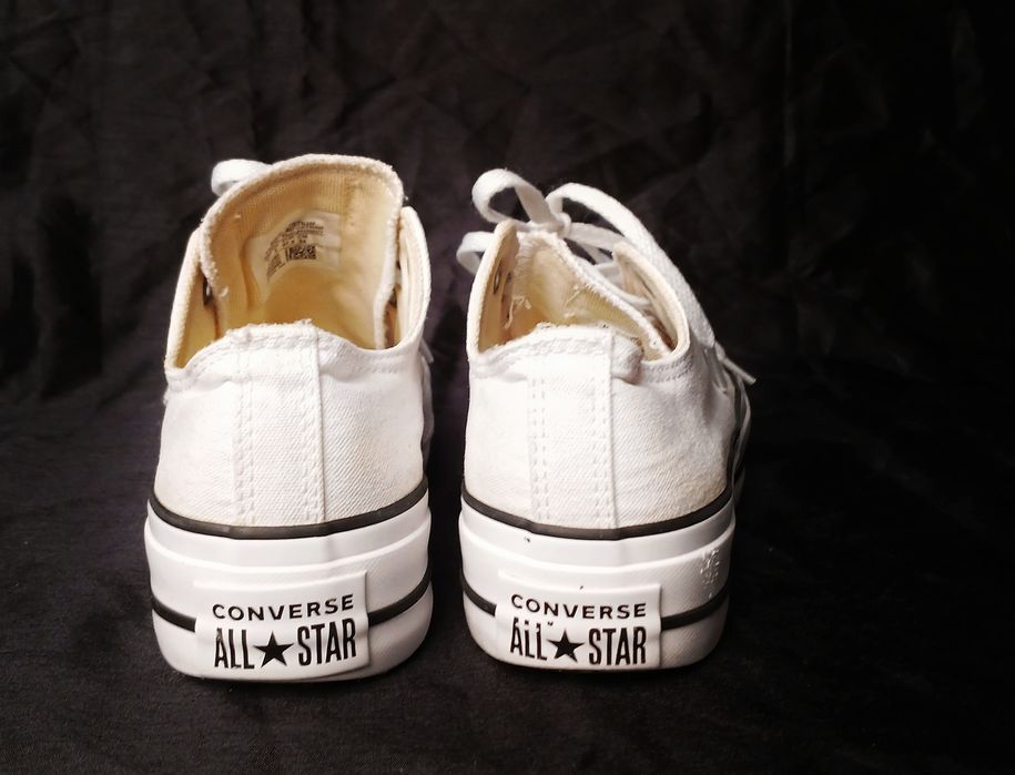 Жіночі кеди на платформі Converse All Star, 37,5
◾Стан ідеальний