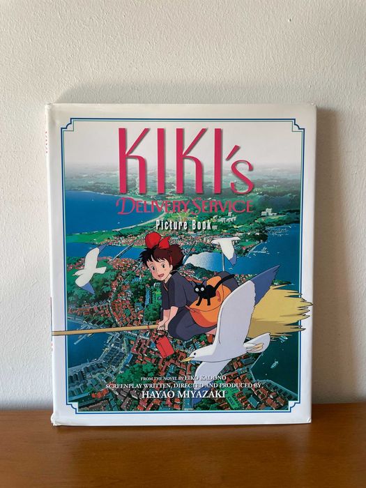 Studio Ghibli: Kiki's Delivery Service Picture Book (Hayao Miyazaki)