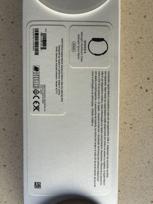 Apple watch 8 gps midnight