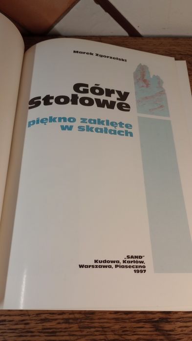 Góry Stołowe. Marek Zgorzelski