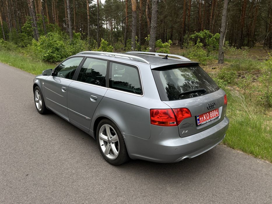 Audi A4 b7 2.0tfsi