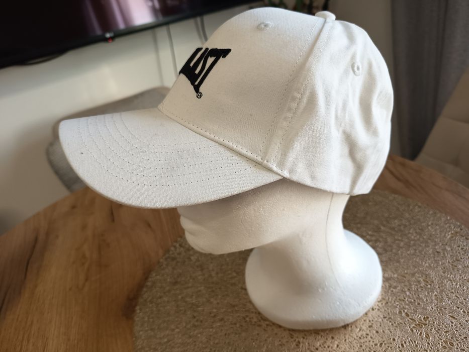 Czapka bejsbolówka Everlast biała