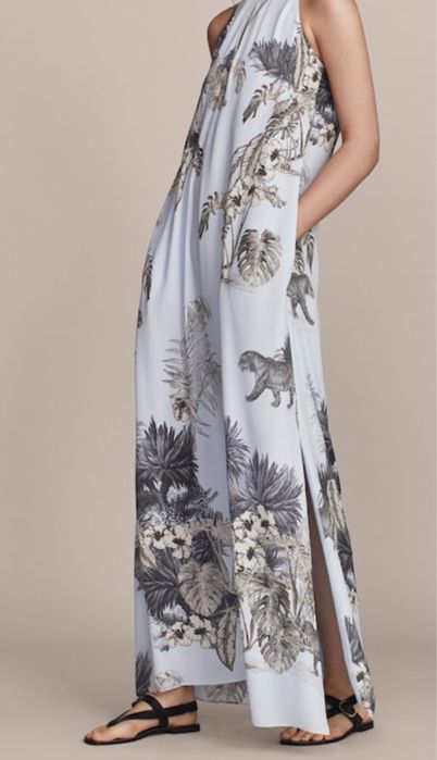 Sukienka Massimo Dutti roz 36-38