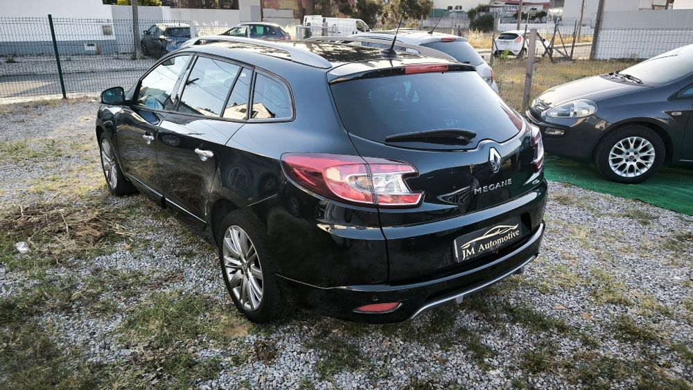 Renault Megane 1.5 GT line