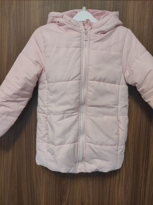 Kurtka dziewczęca r.128
