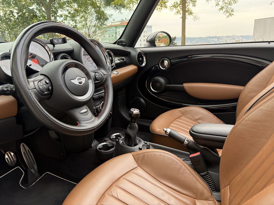 Mini Cabrio JCW Nacional 2013