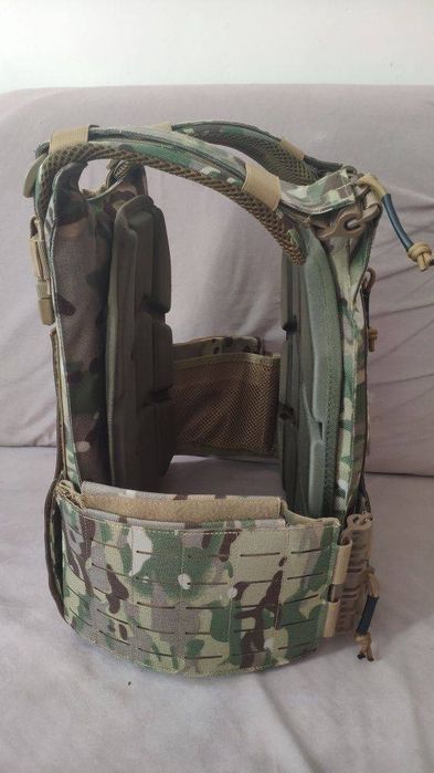 z SAPI IIIA+ specjal. Ew Sapi Twarde PLATE CARRIER kamizelka taktyczna