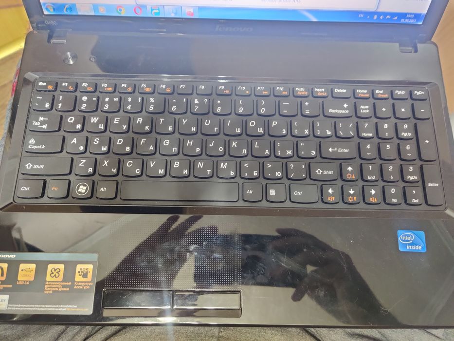 Продам ноутбук Lenovo G580 model 20157